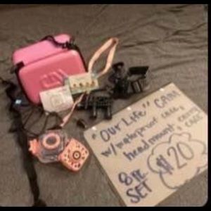 Our life kids waterproof camera (like go pro)